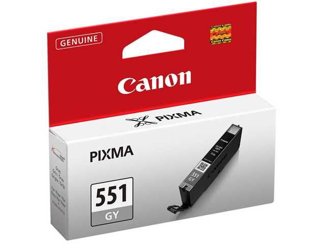 Original Canon CLI 551 XL Grey