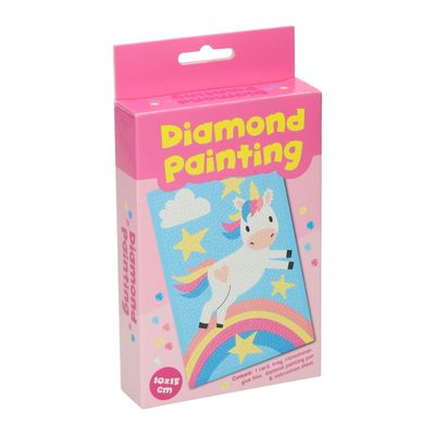 Diamond Painting Set voor Kinderen - Unicorn