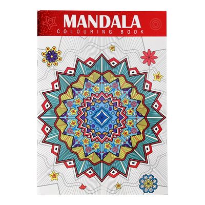 Mandala Kleurboek A4 - 24 kleurplaten
