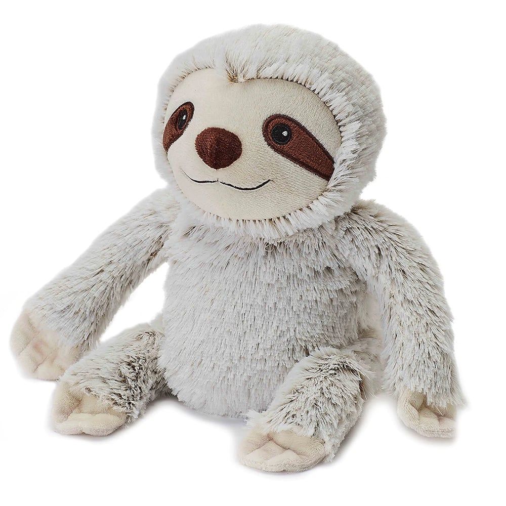 Warmies Magnetron Knuffel - Sloth - Luiaard