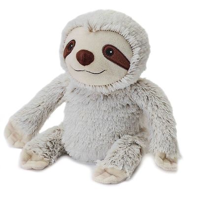 Warmies Magnetron Knuffel - Sloth - Luiaard