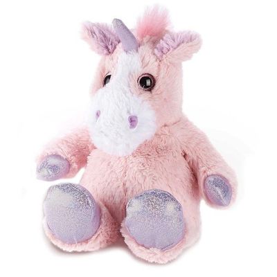 Warmies Magnetron Knuffel - Unicorn