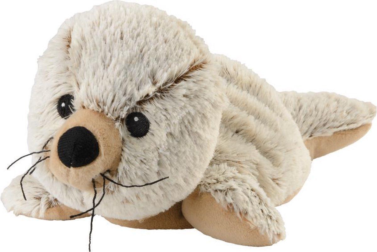 Warmies Magnetron Knuffel - Seal - Zeehond