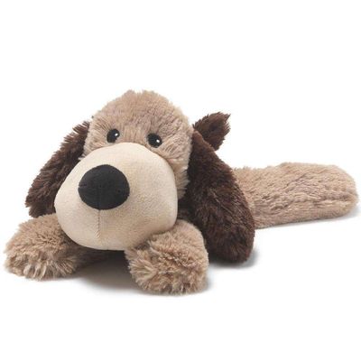 Warmies Magnetron Knuffel - Dog Brown