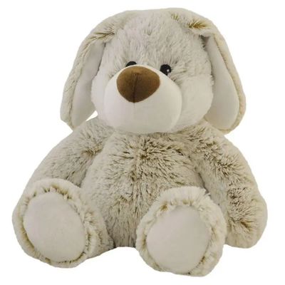 Warmies Magnetron Knuffel - Bunny Snowy - Konijn