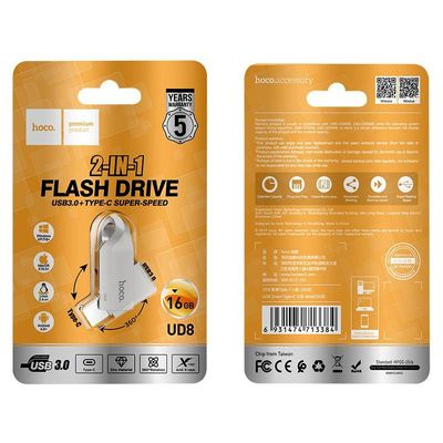 Hoco Type-C USB Flash Drive 16GB