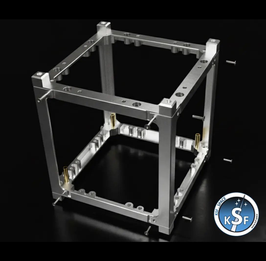 1U Cubesat Structure