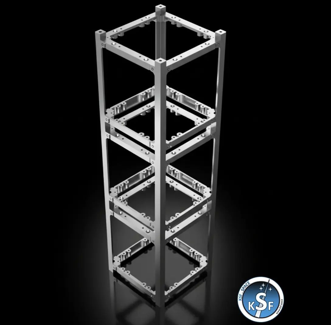 3U cubesat structure