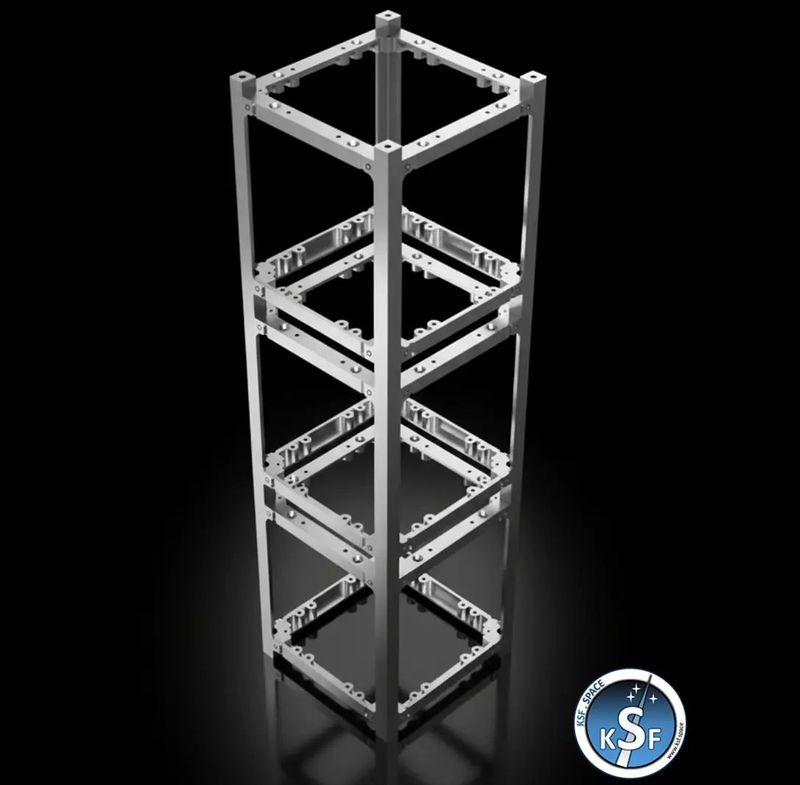 3U cubesat structure