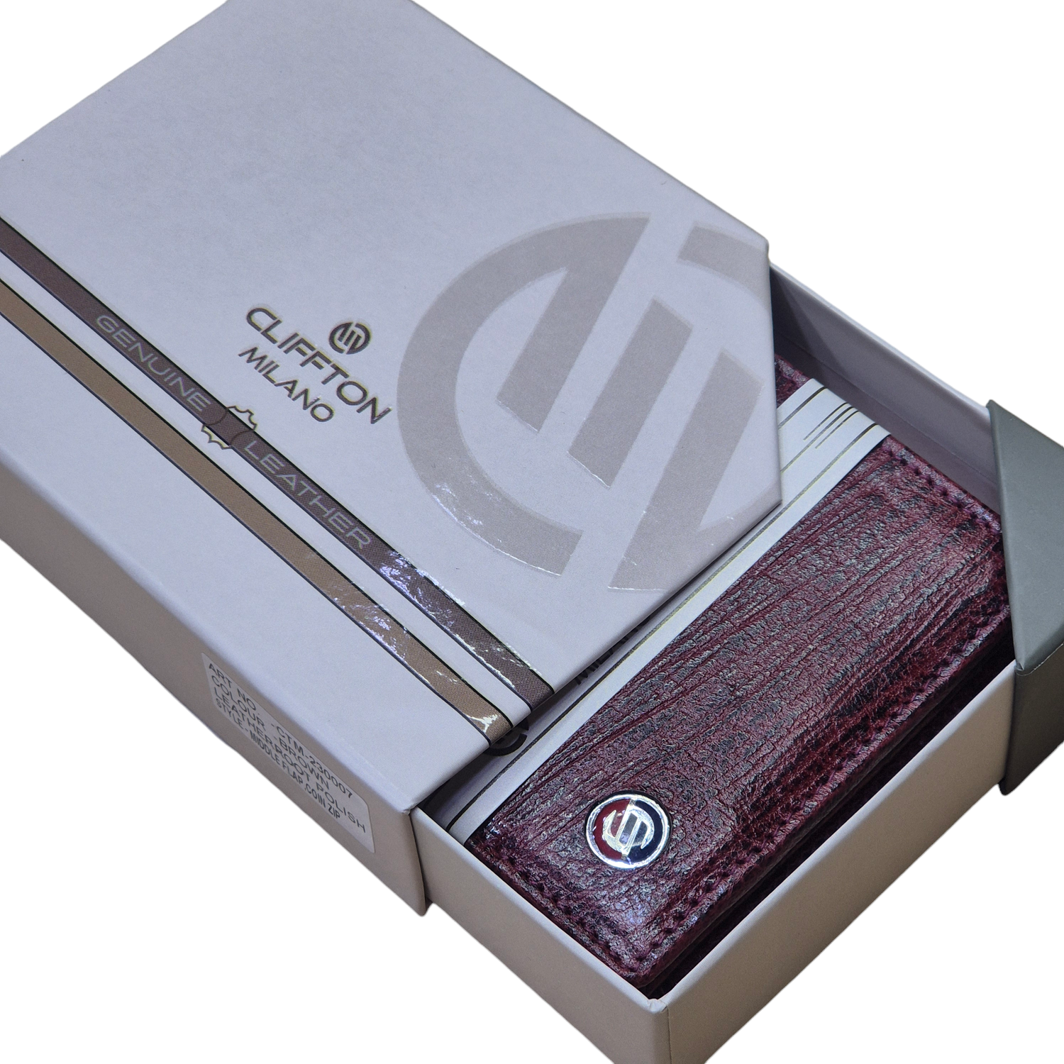 Cliffton 230007, Maroon