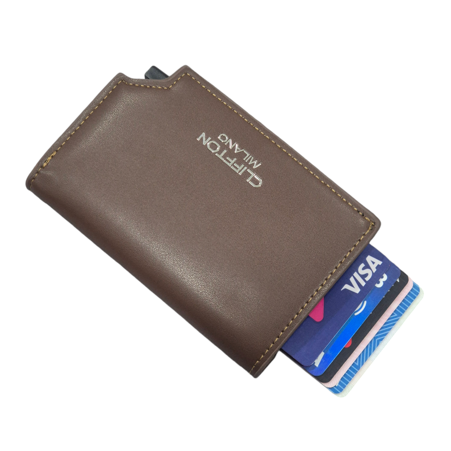 Cliffton Zip, Brown