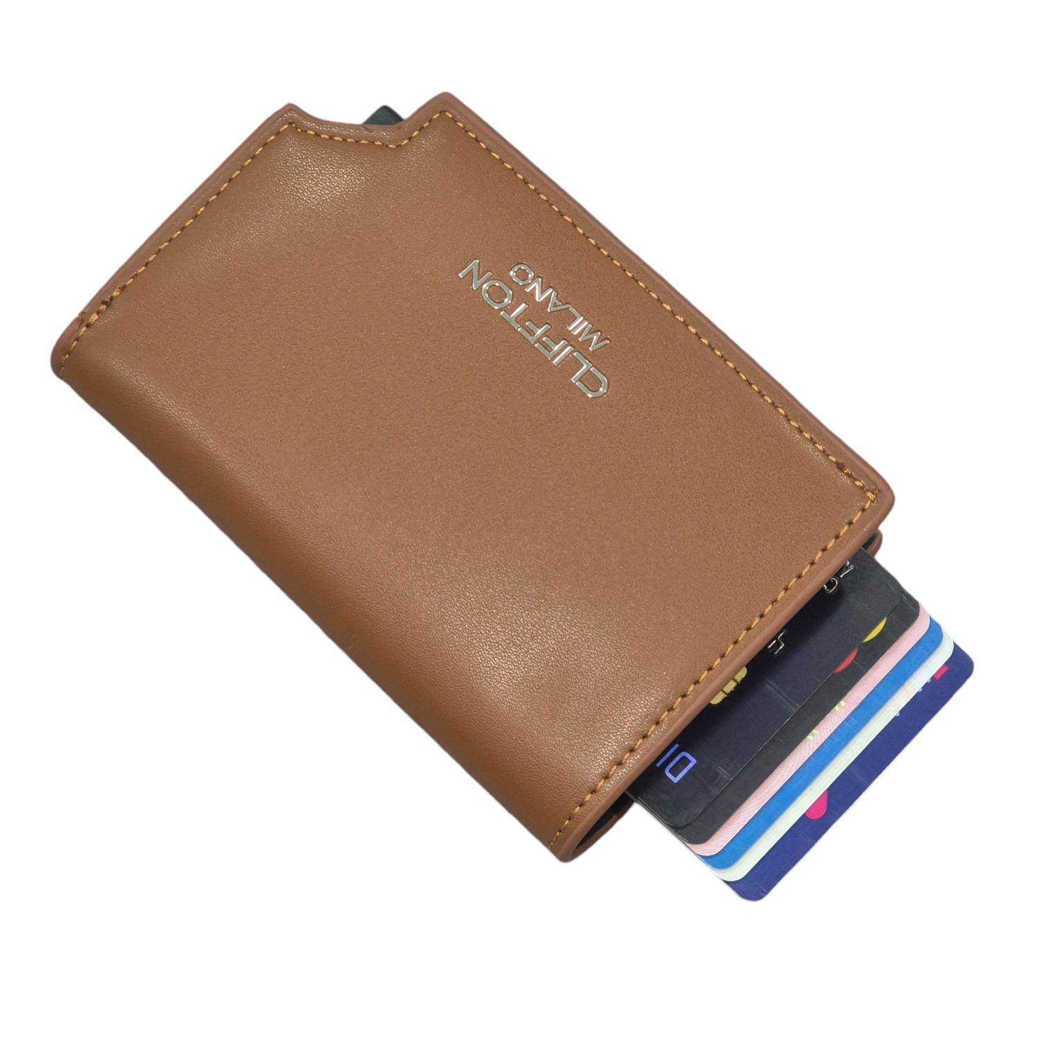 Cliffton Zip, Tan