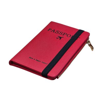 Passport cover, Red