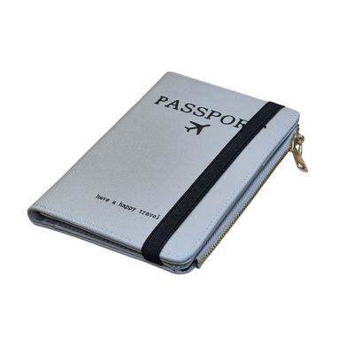 Passport cover, Grey