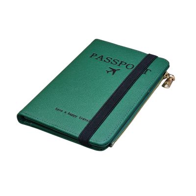 Passport cover, Green