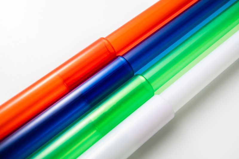 Klinge Teleskop RGB Baselit 7/8 Zoll 2mm