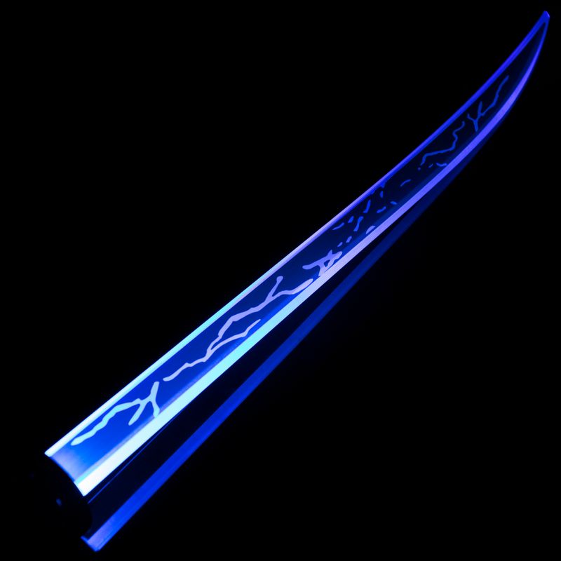 Klinge "Dark Yanmaodao" RGB Baselit 1 Zoll 12mm