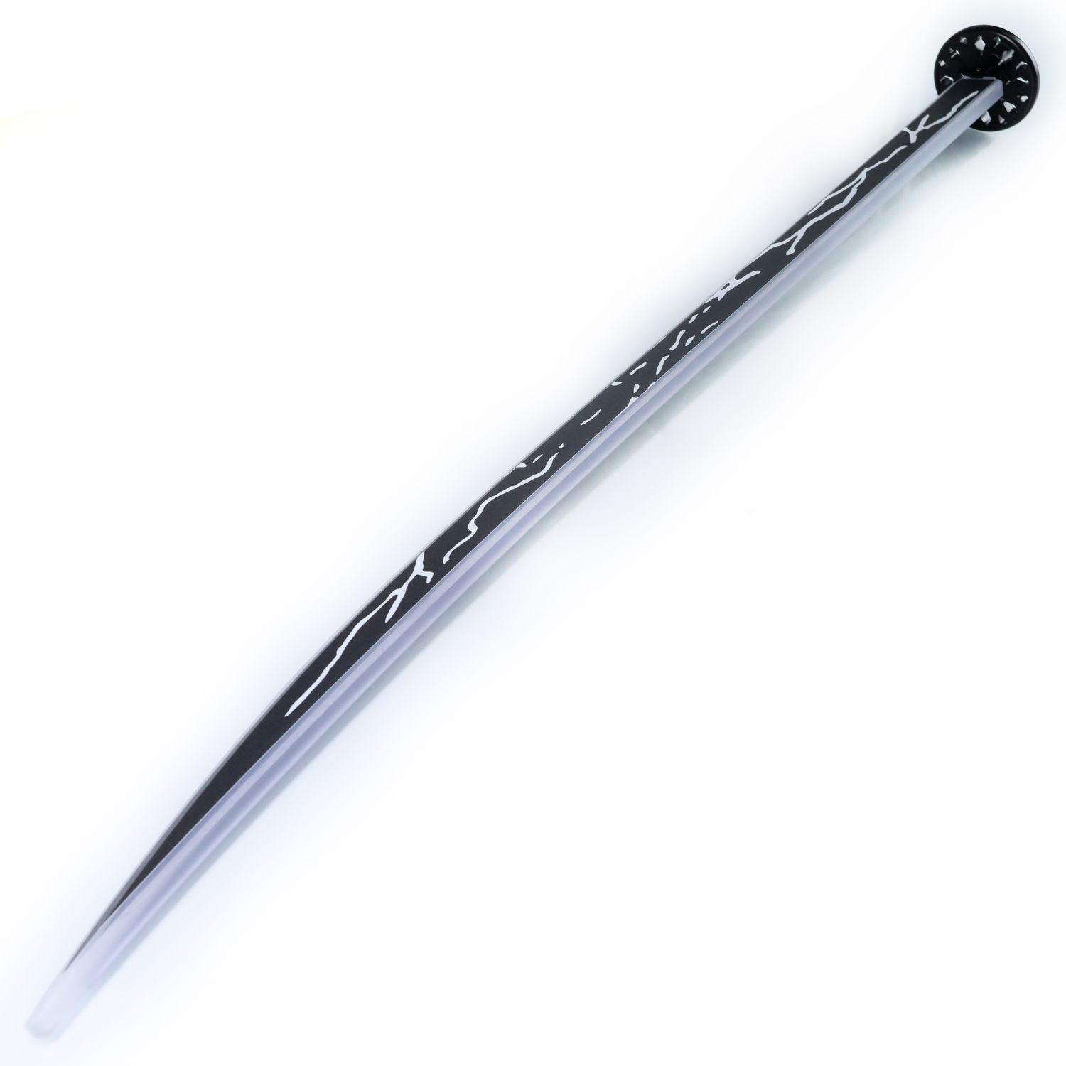 Klinge &quot;Dark Yanmaodao&quot; RGB Baselit 1 Zoll 12mm