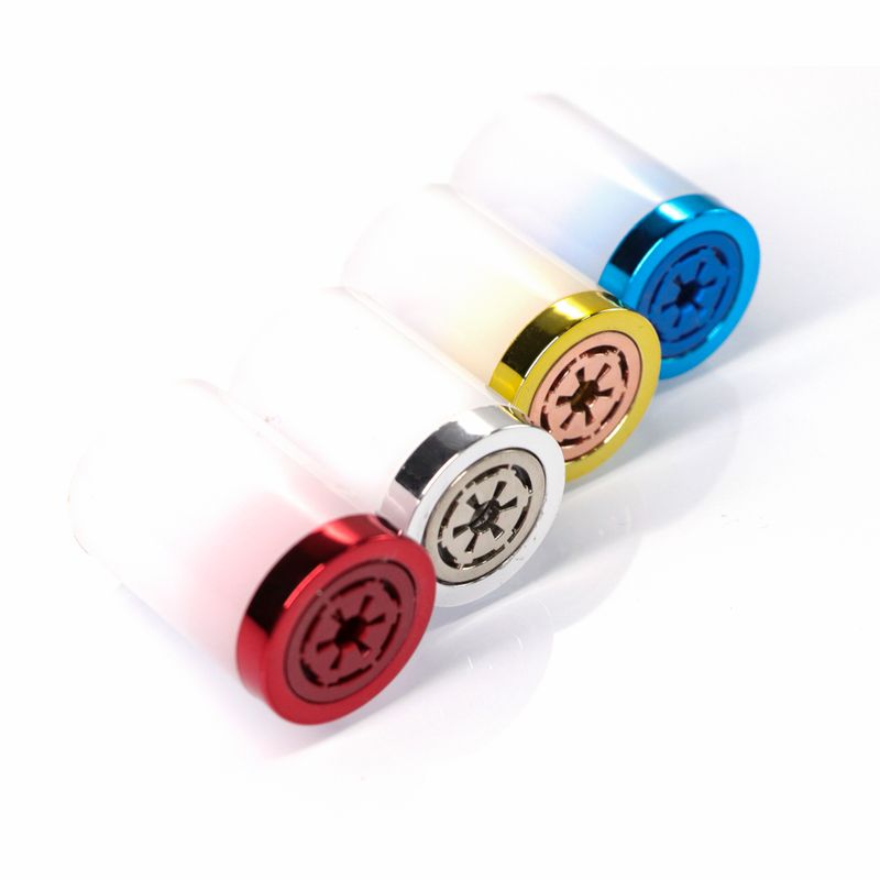 Plug "Bunt" RGB Baselit, kurz, 1 Zoll