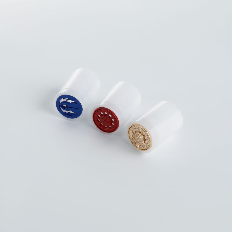 Plug "Bunt" RGB Baselit, kurz, 7/8 Zoll