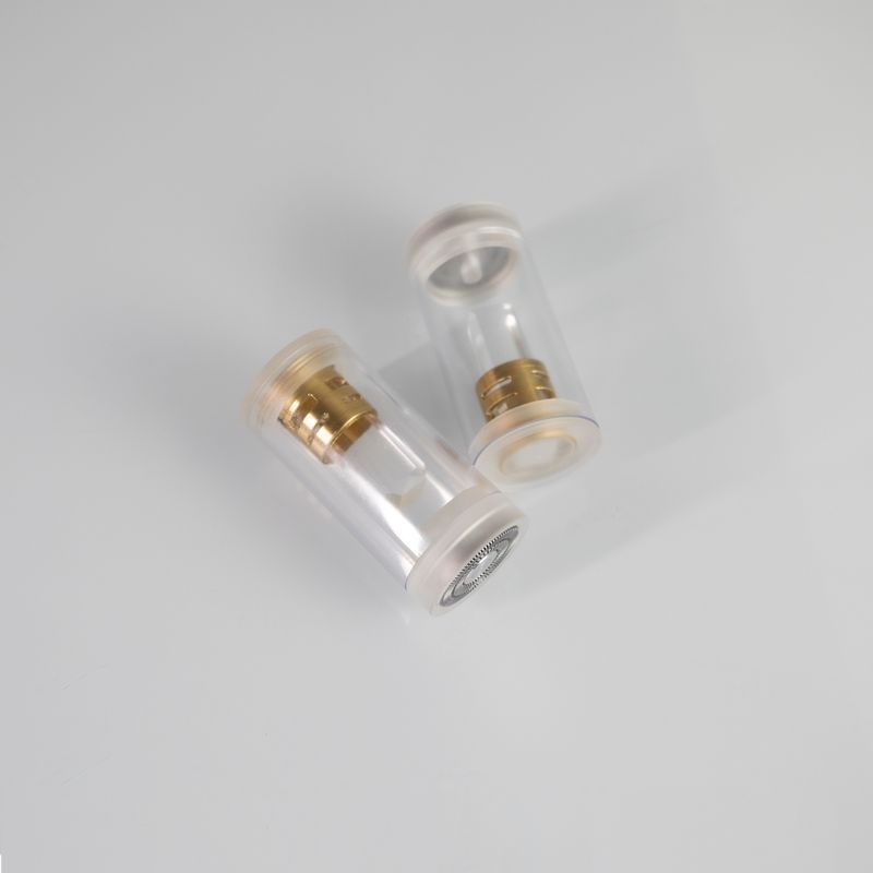 Plug "Kyberkristall" Neopixel, lang, 1 Zoll