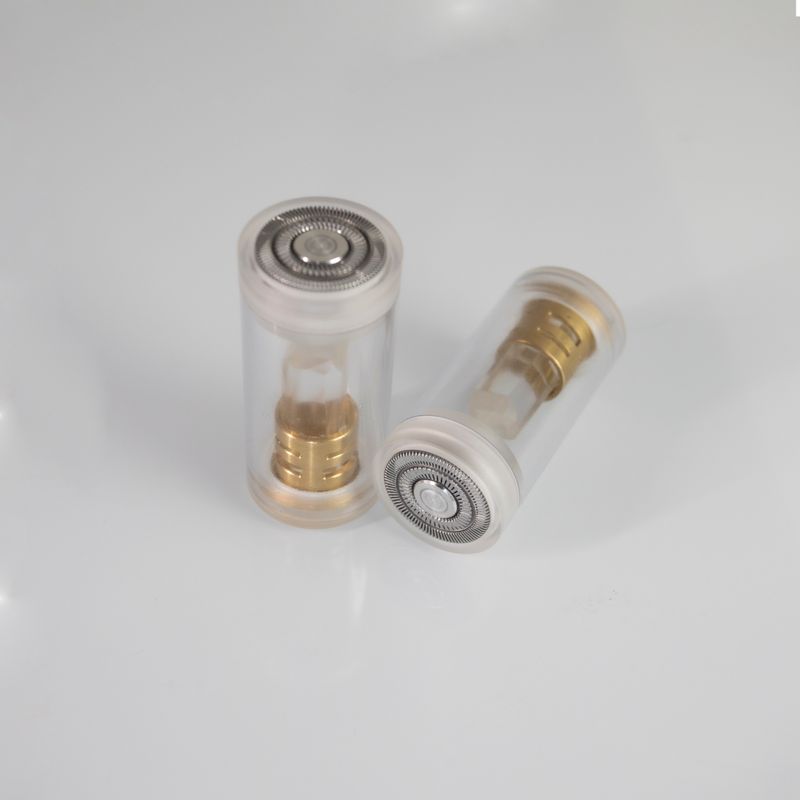 Plug "Kyberkristall" Neopixel, lang, 1 Zoll