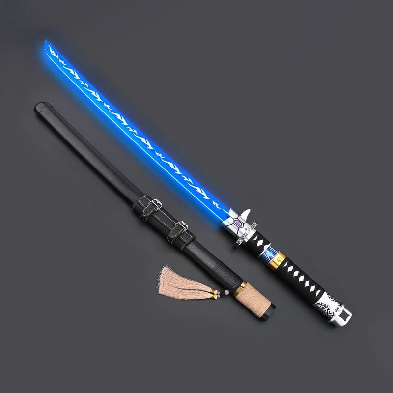 Mystic Crystal Katana