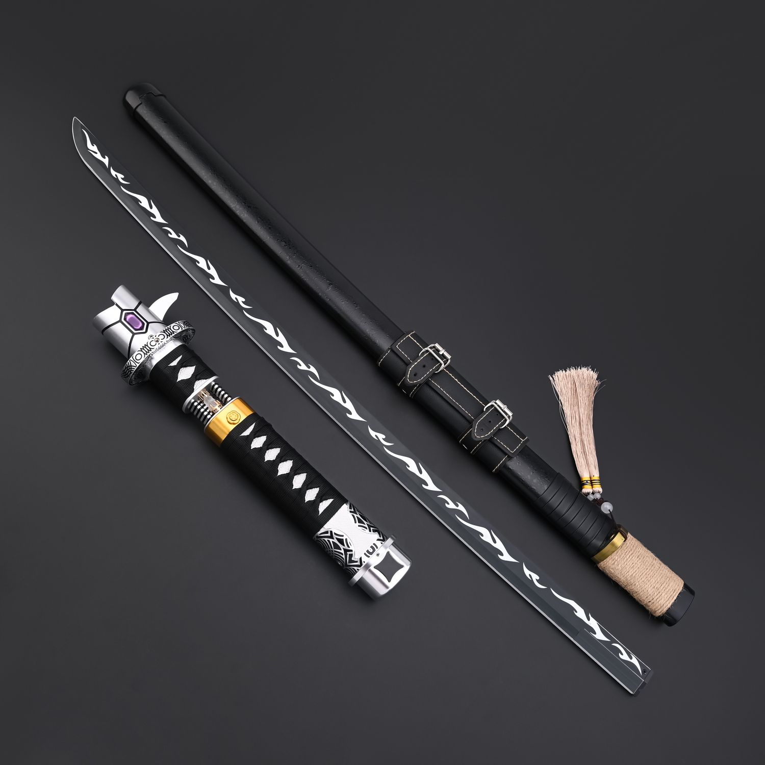 Mystic Crystal Katana