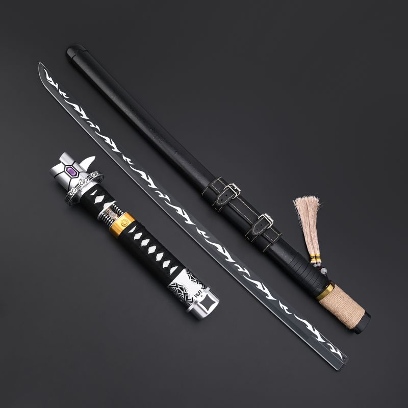 Mystic Crystal Katana