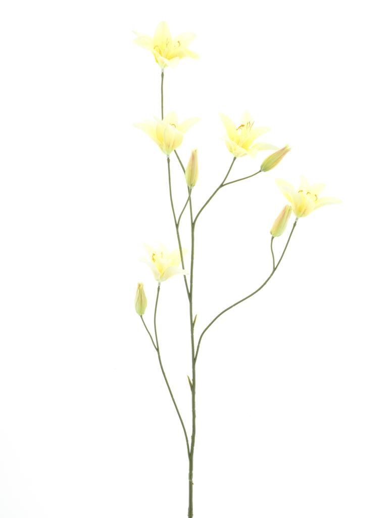 Day lily spray yellow 106cm