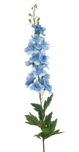 Delphinium spray RT lt blue 90cm