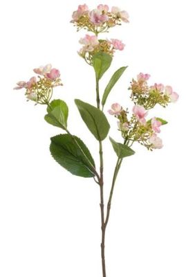 Hydrangea spray 75cm pink