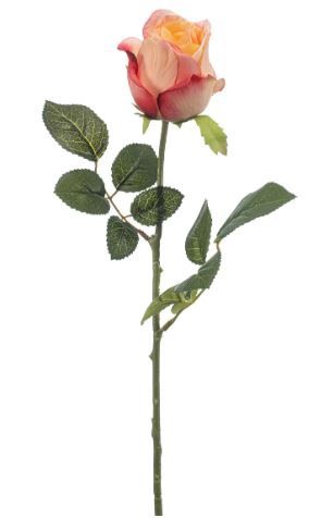 Rose babette spray pink 68cm