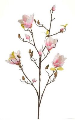 Magnolia spray 105cm pink