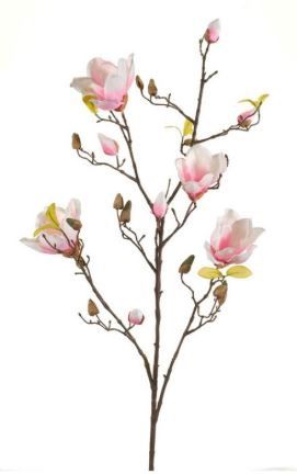 Magnolia spray 105cm pink