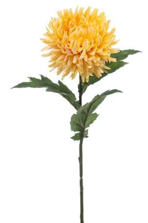 Mum spider spray yellow 57cm