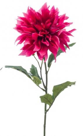 Dahlia spray fuchsia 60cm