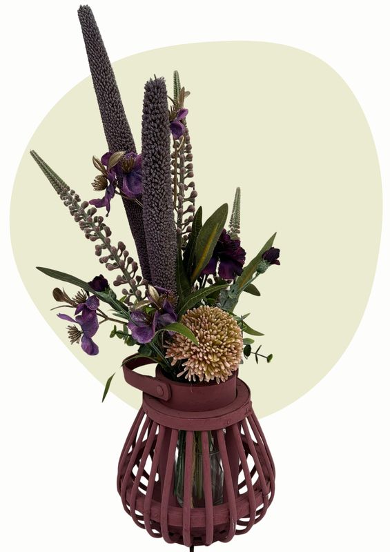 Zijden lantaarn Esmee