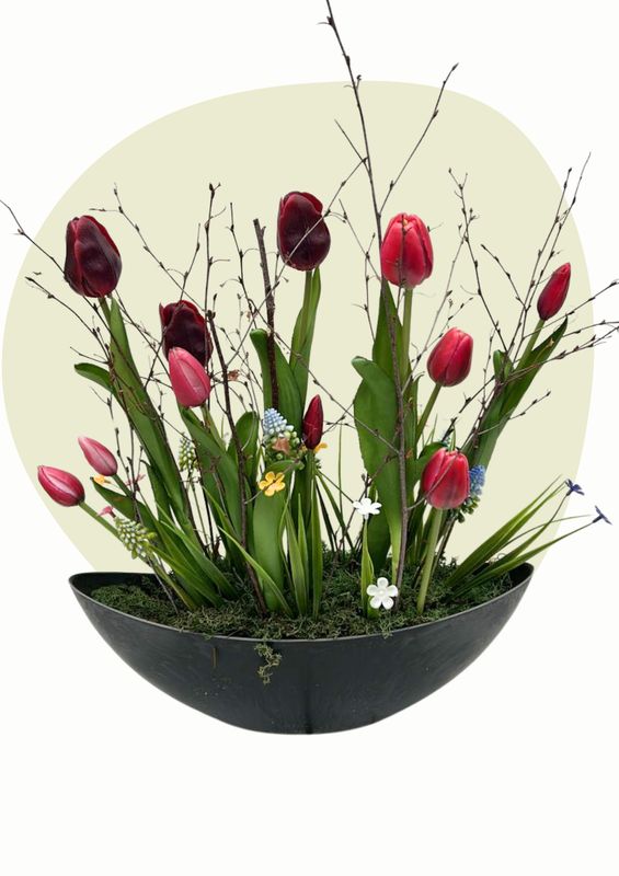 Workshop Voorjaarsbootje met zijden