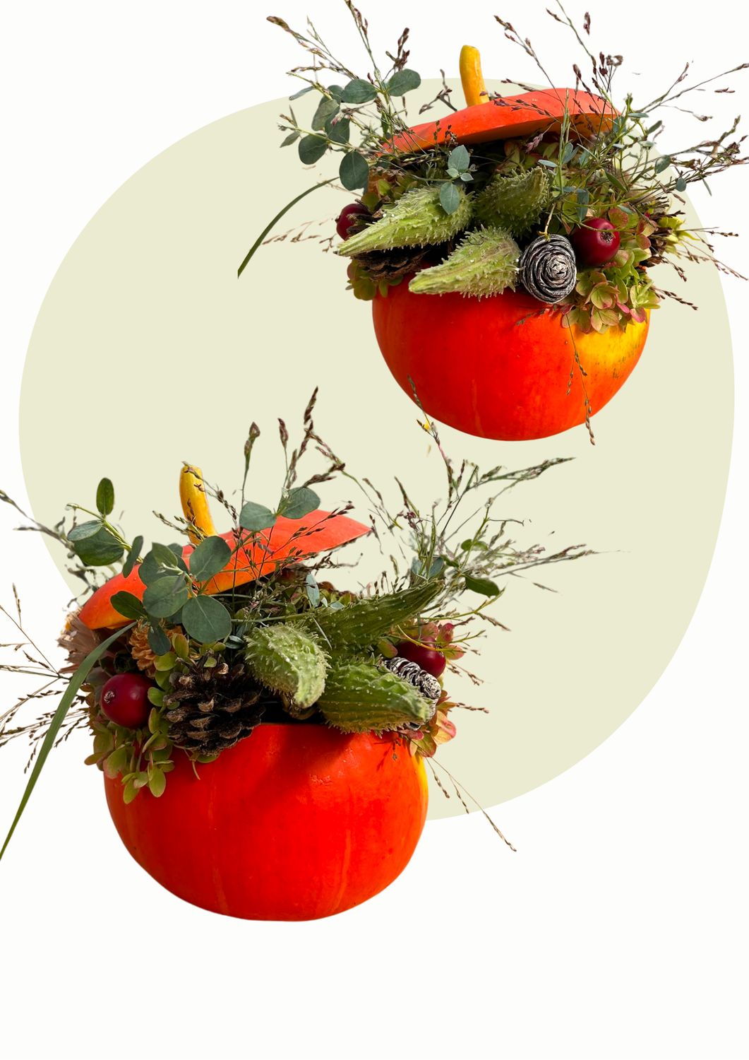 Workshop Opgemaakte Pompoen