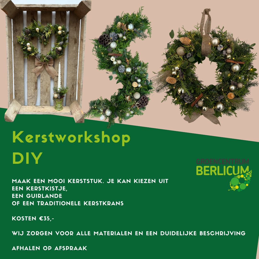 DIY Kerststuk 2026