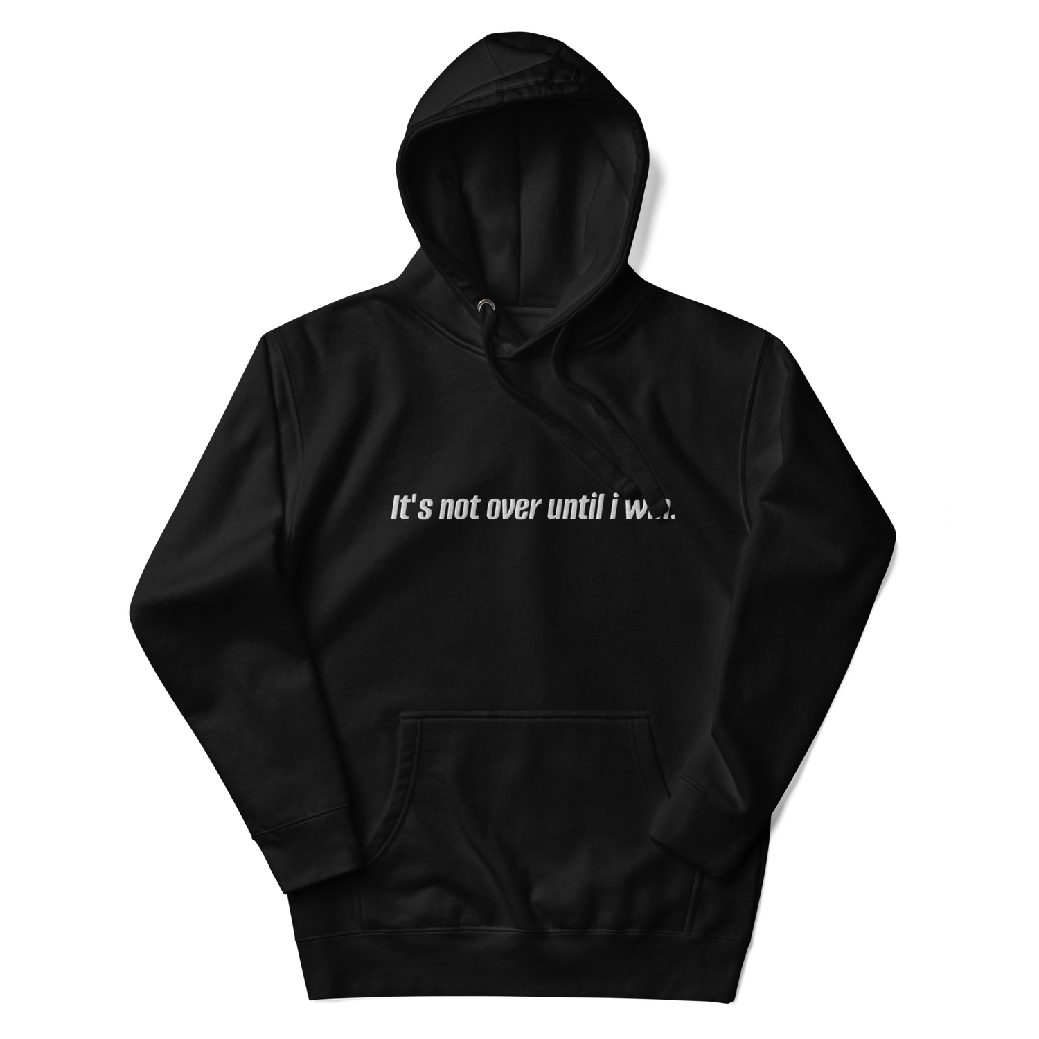Victory Drive Embroidered Hoodie