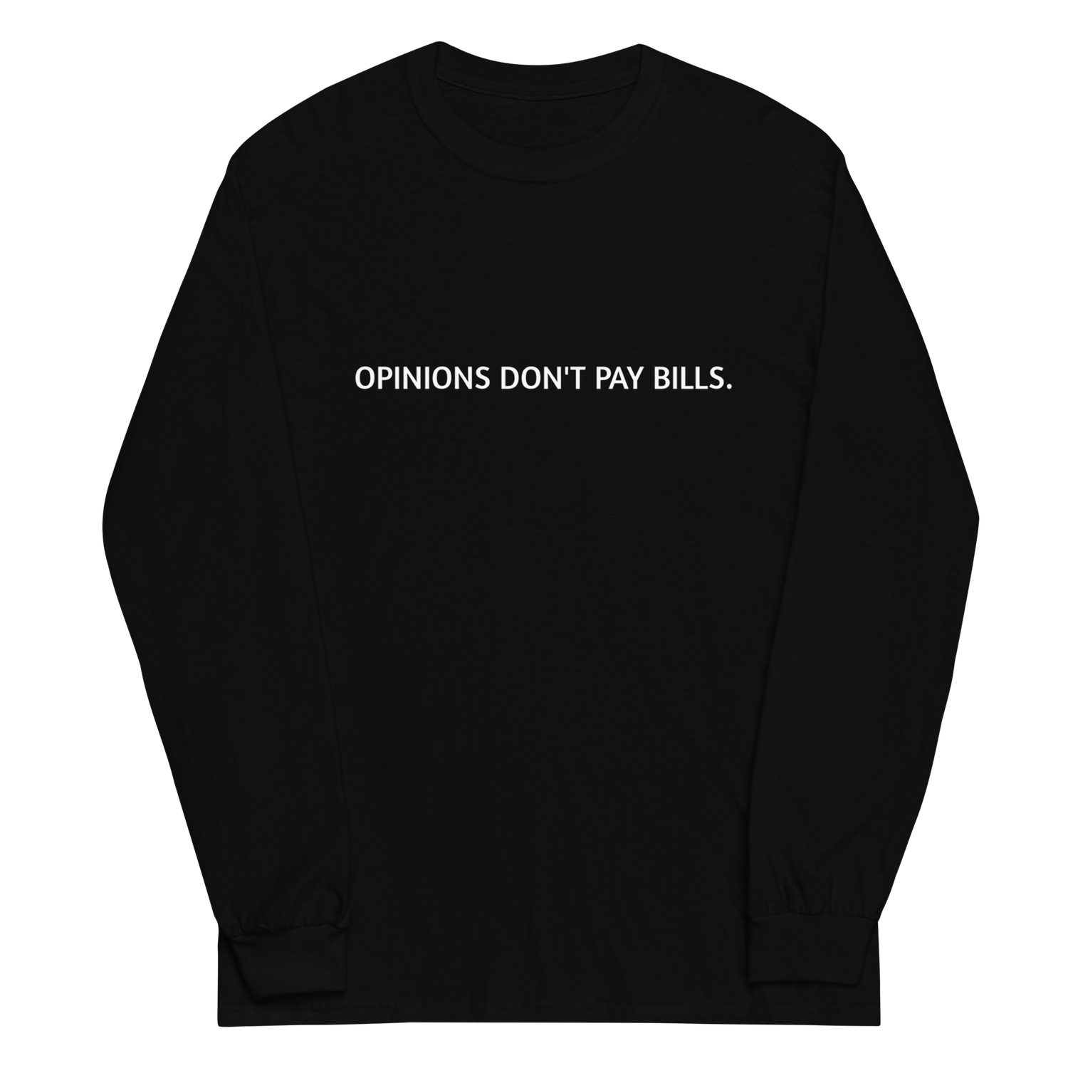 Men&#39;s Long Sleeve - Confident Style &quot;Printed&quot;