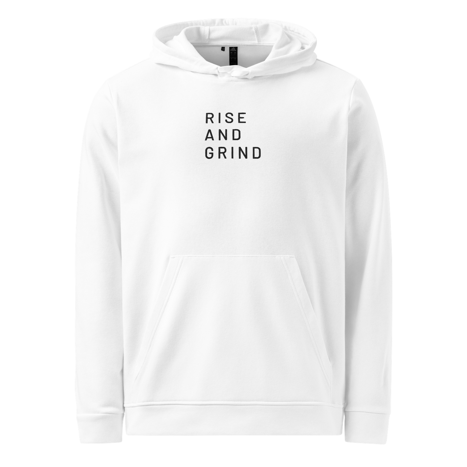 Adidas Premium Fleece Hoodie– Active Edition&quot;Embroidered&quot;