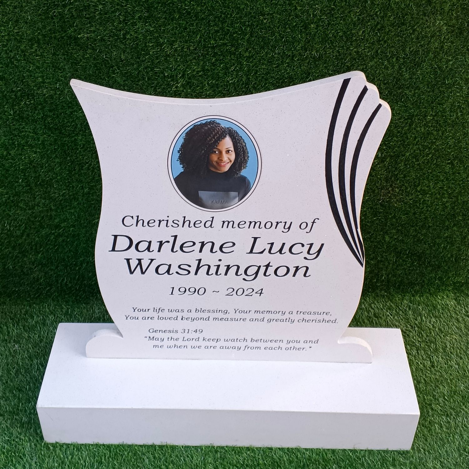 White galaxy Rose shape