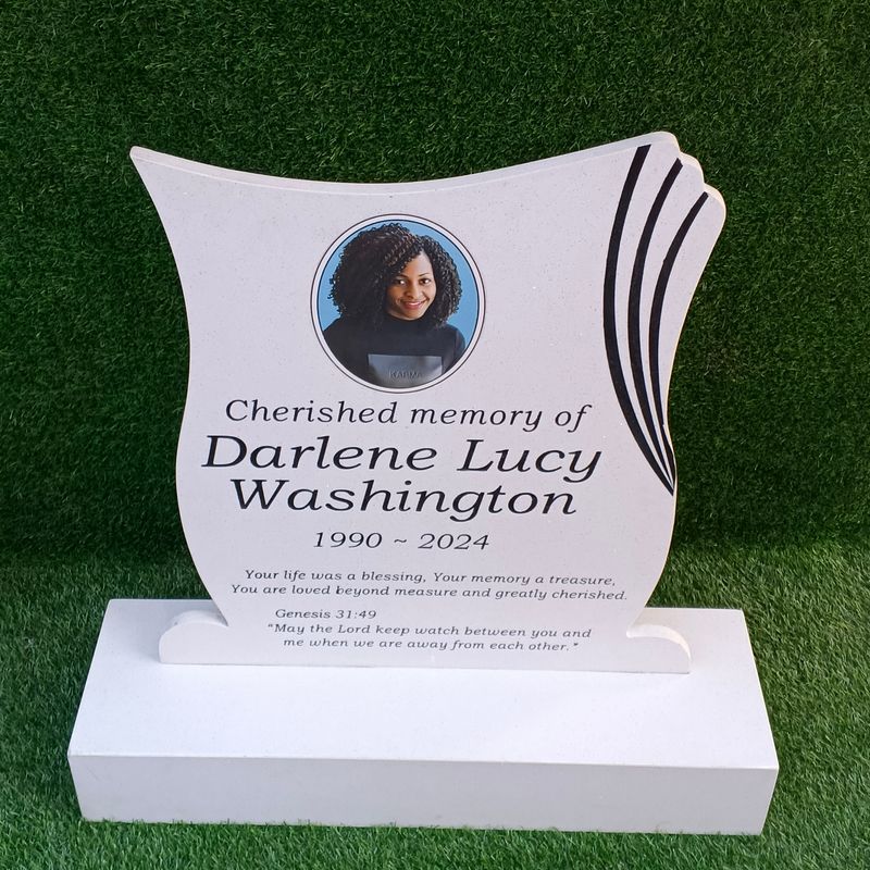 White galaxy Rose shape