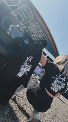 DrunkenHeroes Cropped Shirt