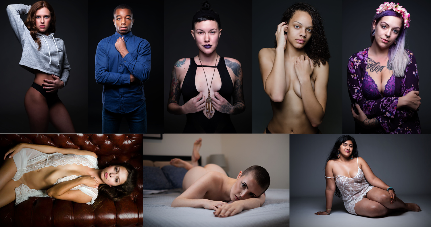 Learn Portrait Photography That Connects - with Cam534 (06/21)
