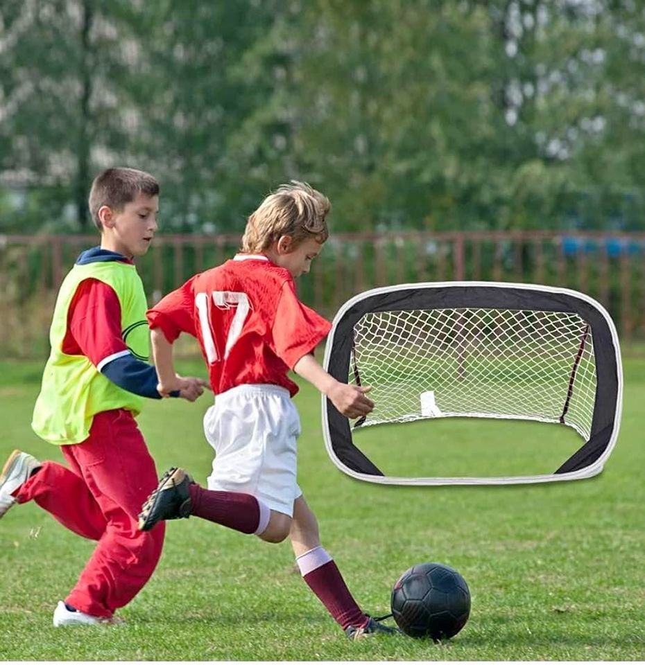 filet de but de football pliable intérieur extérieur