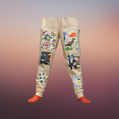 Dinosaur Patch Sweatpants